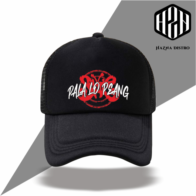 topi trucker slank pala lo peang.Topi .slank logo logo slank topi slank naki diri- logo slank - topi