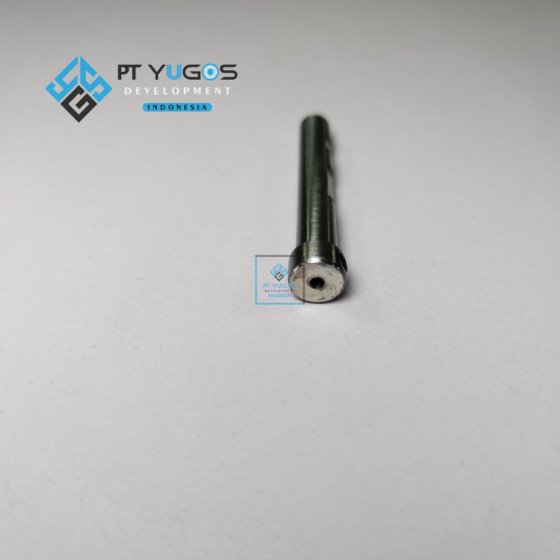 Collet Putih ukuran 1.98 mm For mesin Bubut YUGOS Development