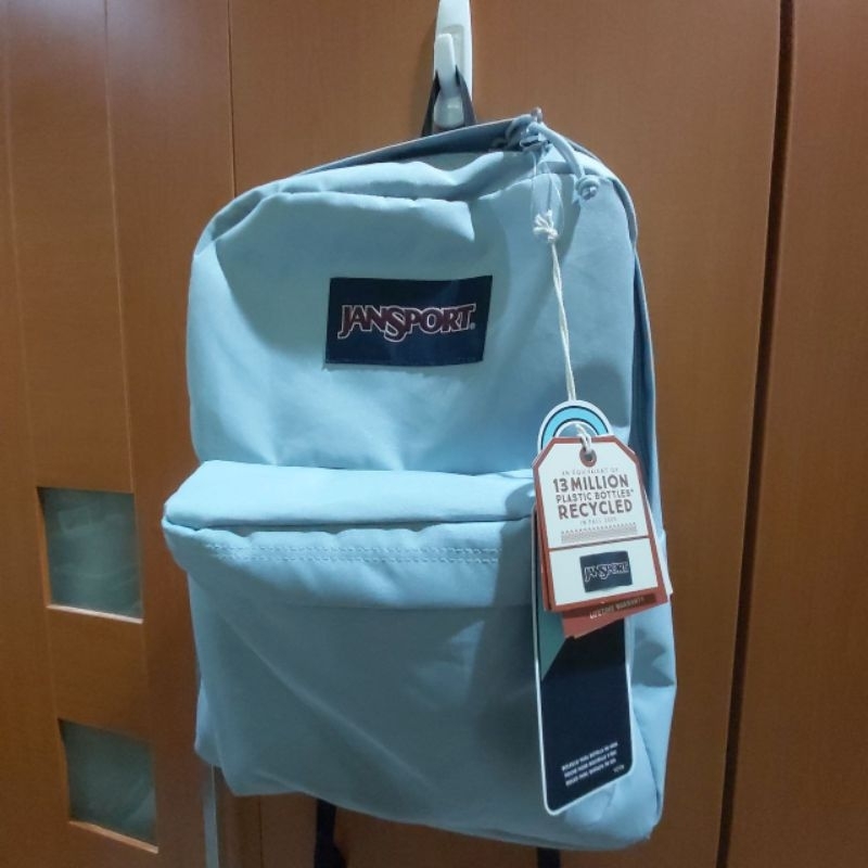 Jansport Backpack ORI Superbreak Blue Dusk
