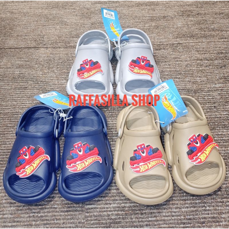 Sandal Zandilac Hotwheels Laki-laki Sandal Anak Cowok Baim