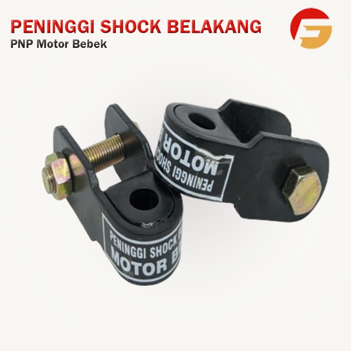 Peninggi Shock Belakang Motor Bebek Supra X 125 Supra FI Revo Blade Yamaha Jupiter Z Shogun