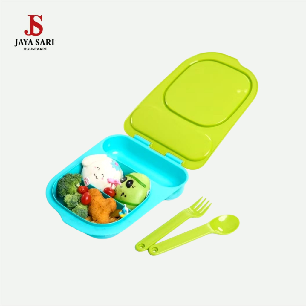 Tas Bekal Anak Kano Set 3 / Lunch Box Anak Set Kit Dengan Tas / Kotak Makan Anak Motif