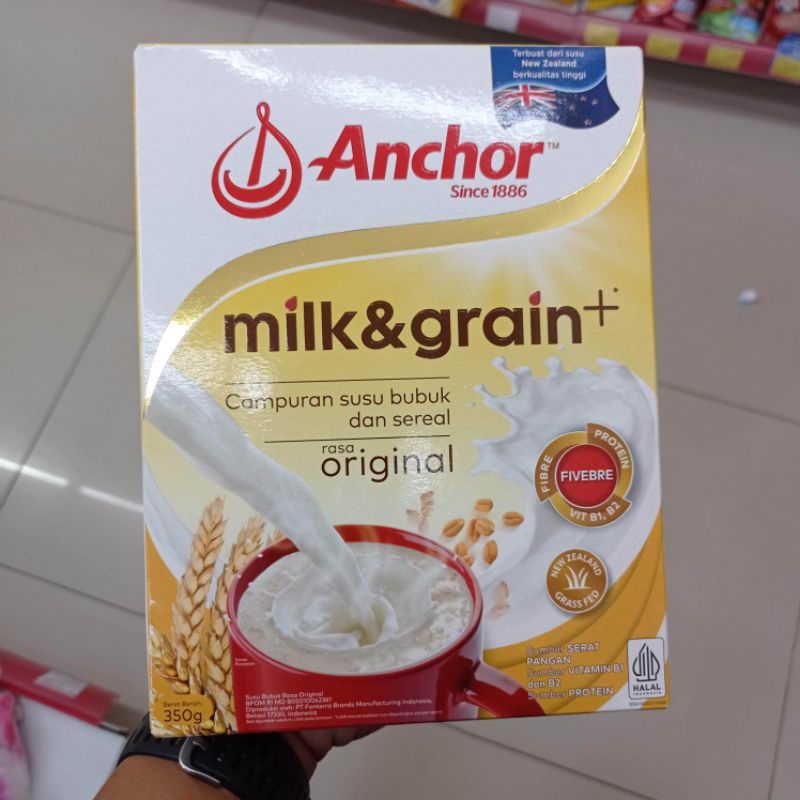 

Anchor Milk& Grain original 350gr exp Mar-Jun 25