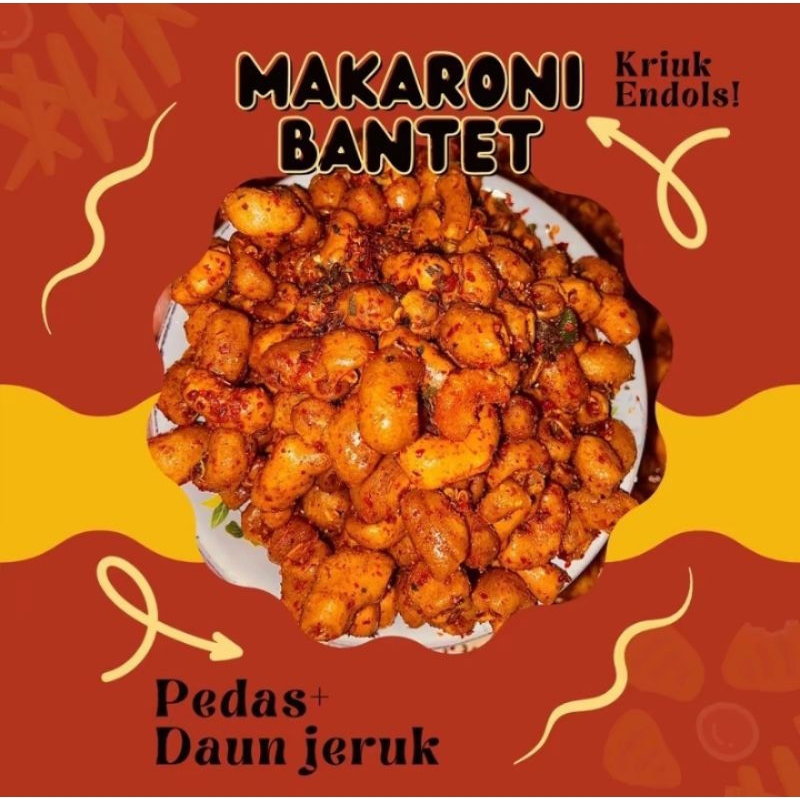 

1 BUNGKUS MAKARONI BANTET