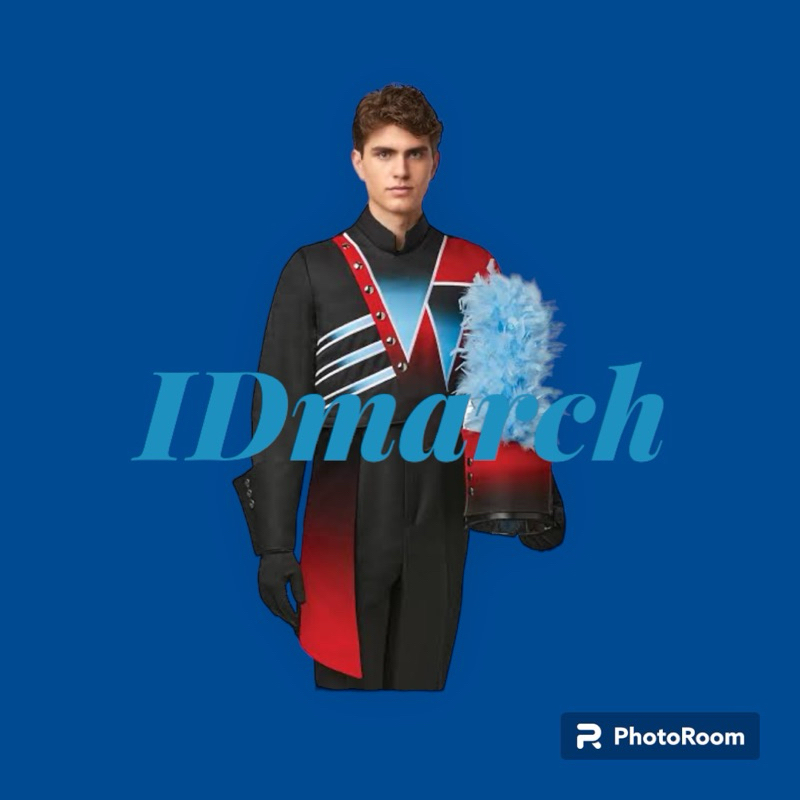 kostum marching band full set custom