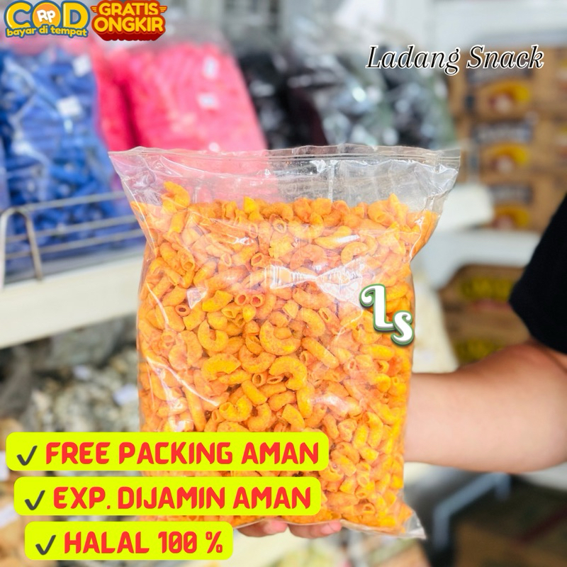 

[500 GR] MAKARONI OMEX PEDAS BALADO MERAH FAVOURITE MAKARONI BALADO MAKARONI NASGOR NASI GORENG MAKARONI / LADANG SNACK PEKAN BARU / MAKARONI PEDAS GARING / MAKARONI MATANG ENAK / MAKARONI KRIUK