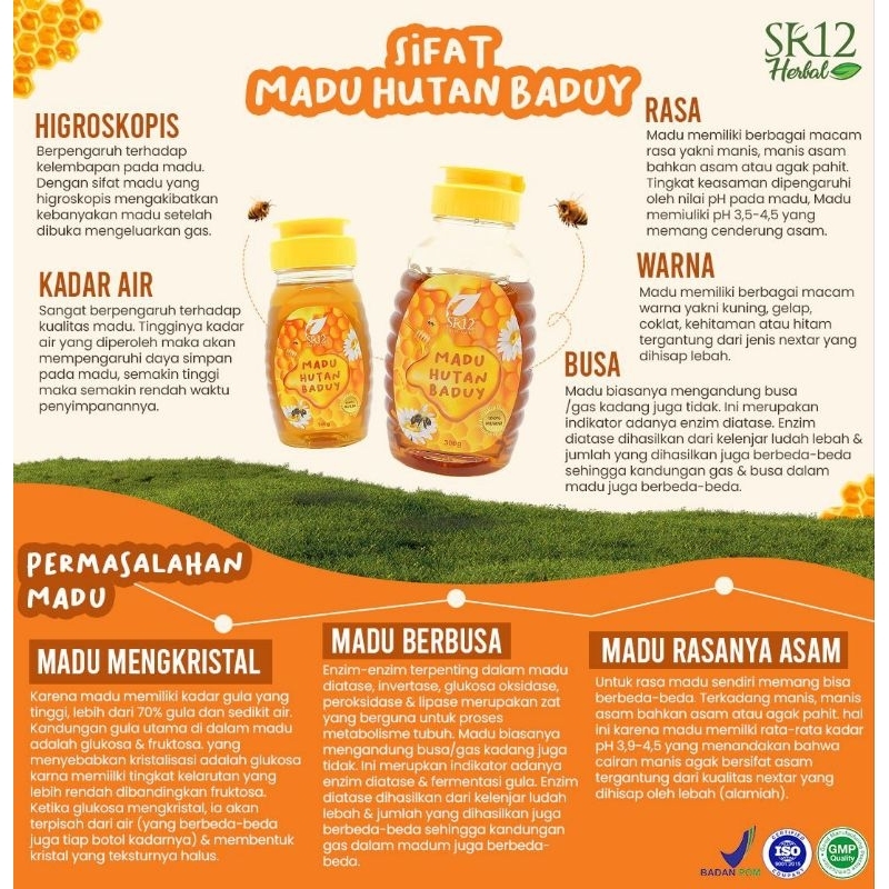 

MADU HUTAN BADUY SR12 HERBAL