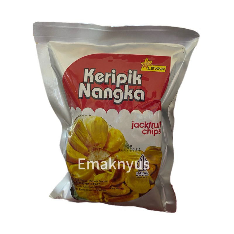 

keripik nangka super Levina 100gr