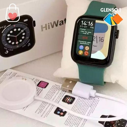 JAM TANGAN PINTAR -  JAM TANGAN RUBBER - JAM TANGAN PRIA/WANITA - SMART WATCH T500+