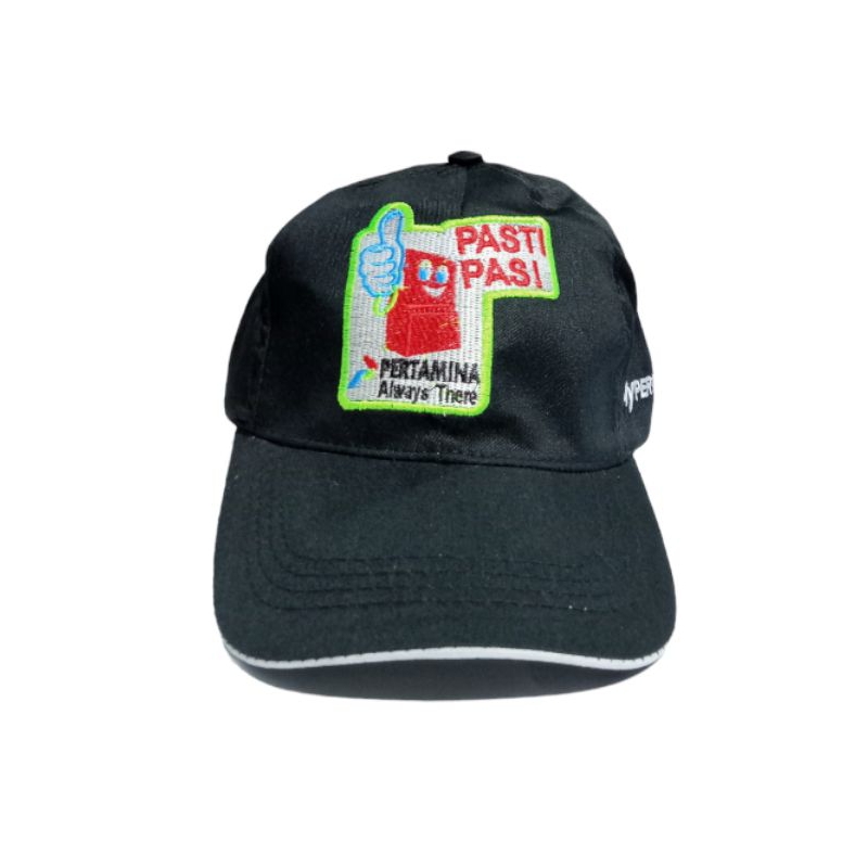 Topi Admin Spbu Pertamina Pasti Pas / Topi Logo My Pertamina / Topi  Pengawas Keren Pria Wanita