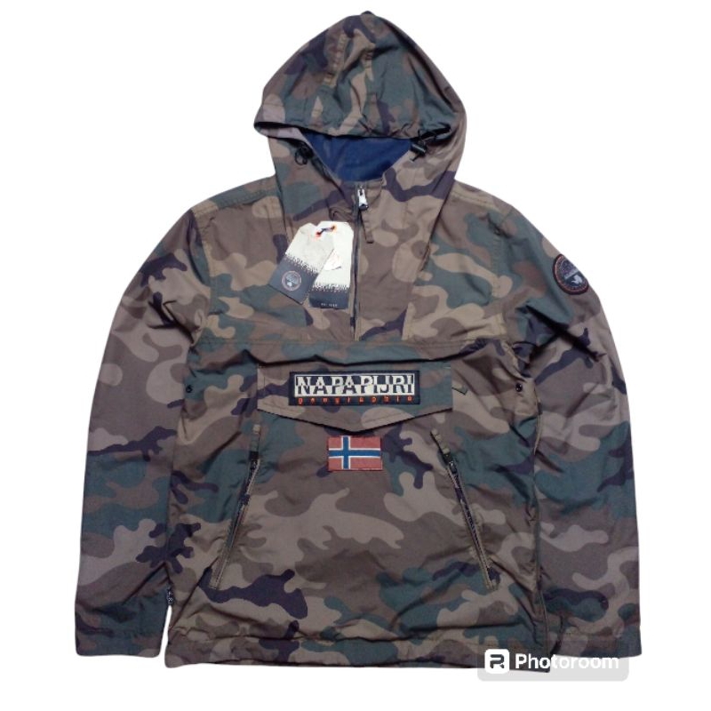 Napapijri Windbreaket Rainforest Anorak Jacket