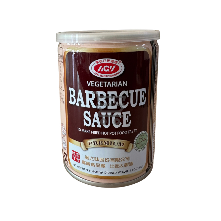 

AGV BARBECUE SAUCE PREMIUM Saus BBQ Vegetarian & Vegan