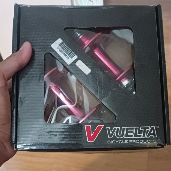 Hub vuelta 32 hole doltrap