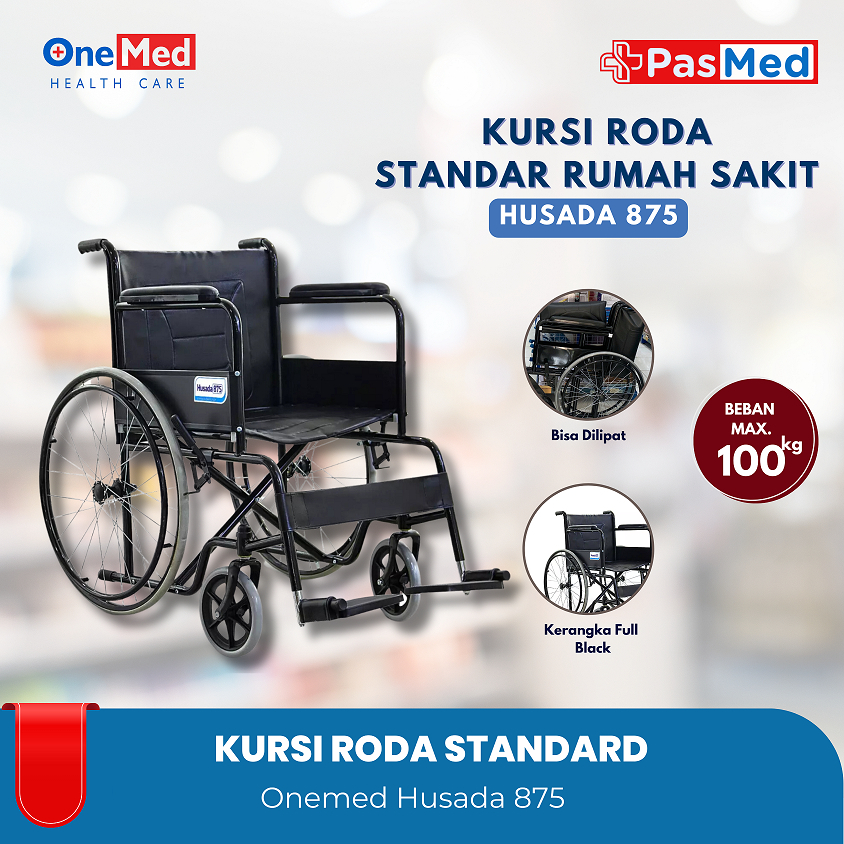 KURSI RODA  HUSADA 875 Onemed
