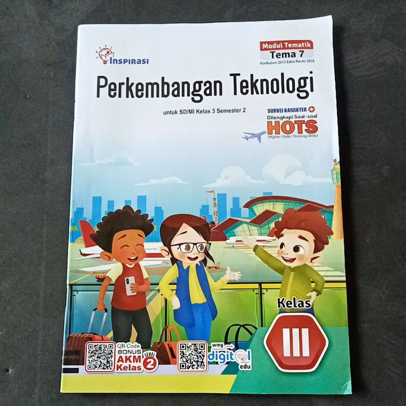 LKS Modul Tematik Perkembangan Teknologi Tema 7 untuk SD/MI Semester 2 Kelas 3