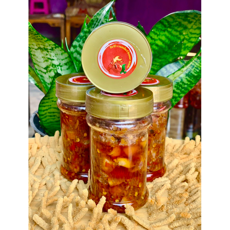 

Sambel Cumi Home Made Berat 130gram