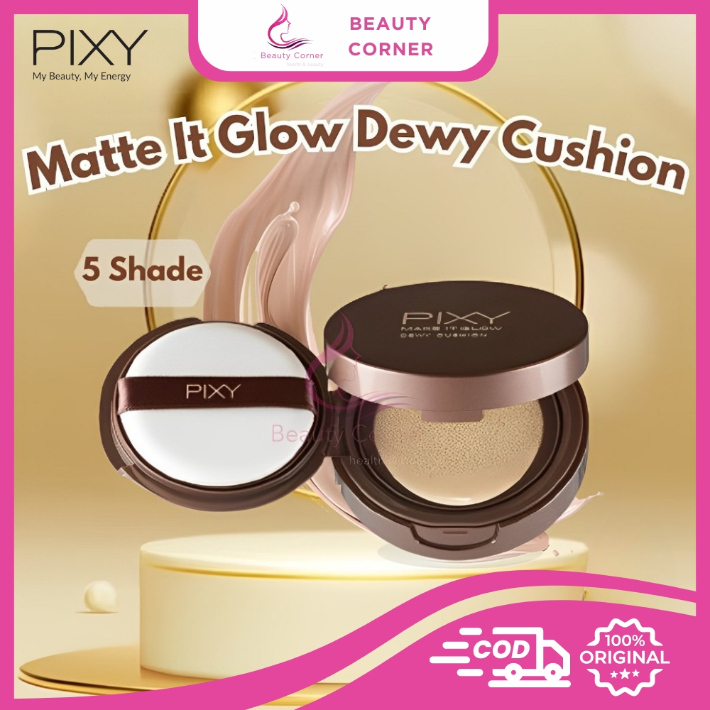 Pixy Make It Glow Dewy Cushion