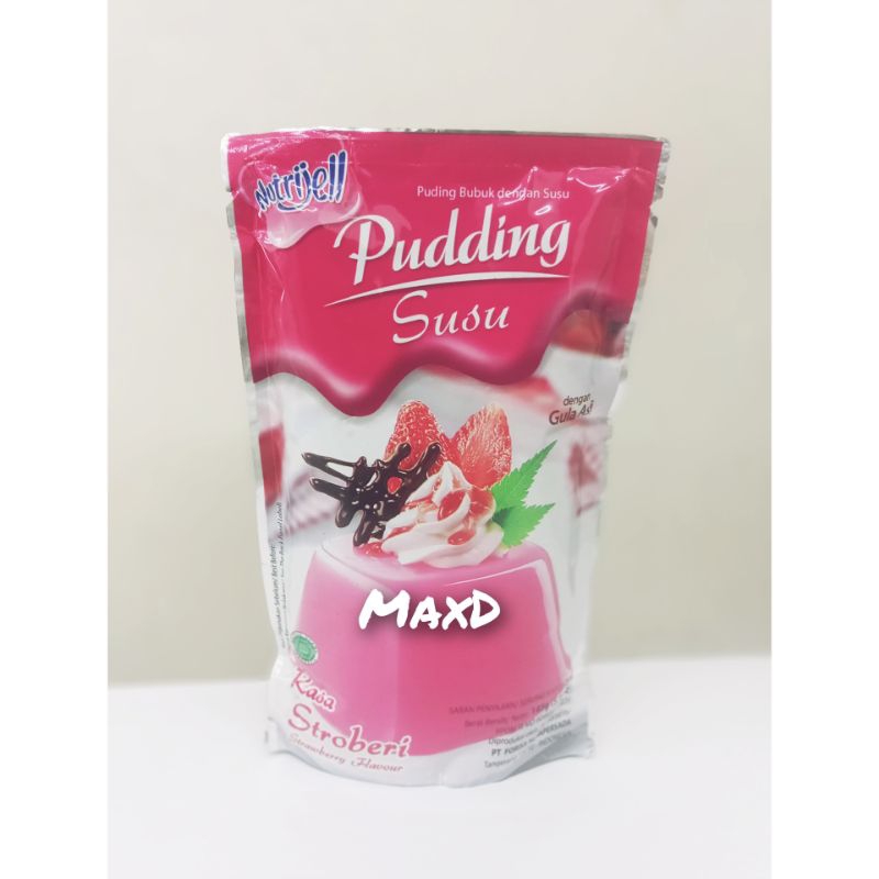 

Nutrijell Pudding Susu Rasa Strawberry 145gr ×12 Pcs (EXP. 6 MARET 2025)