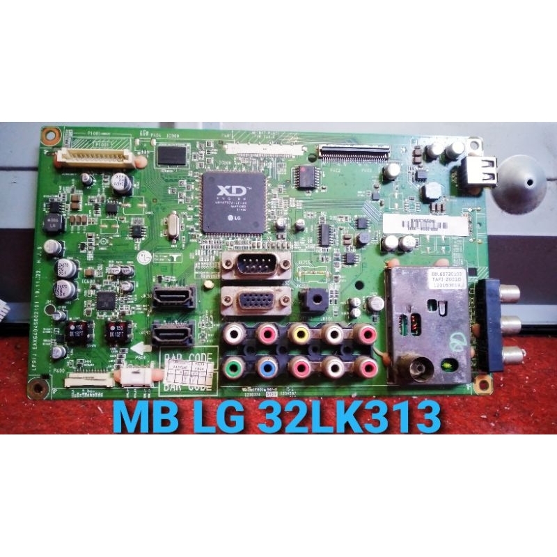 MAINBOARD TV LCD LG 32LK313 MB LG 32LK313