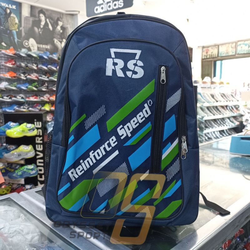 Tas Badminton RS (Navy/blue) 100% ORIGINAL