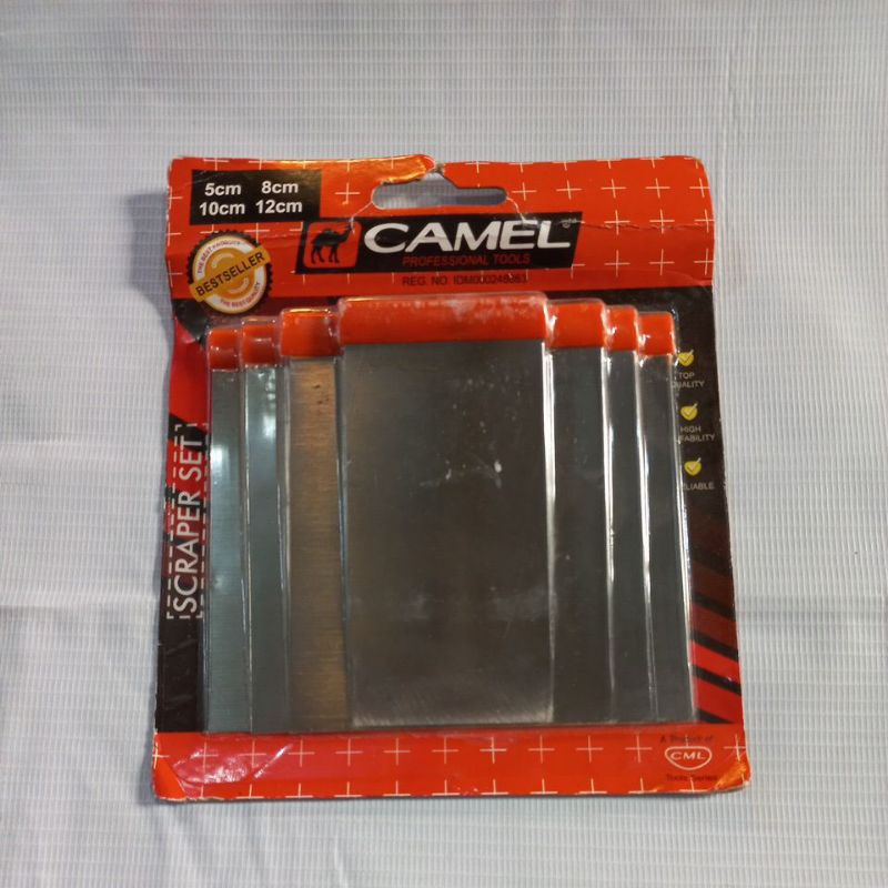 SKRAP BESI CAMEL | SCRAPER SET