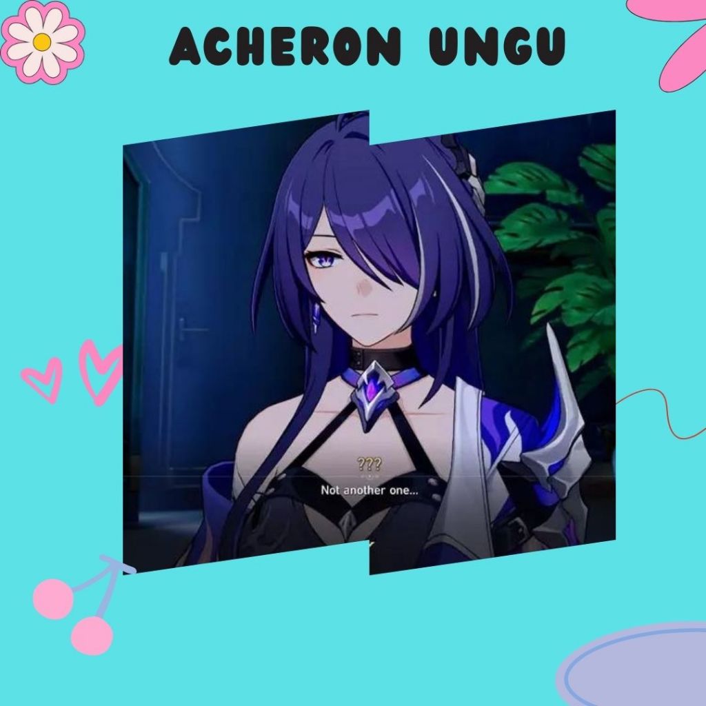 Rent Acheron HSR Cosplay