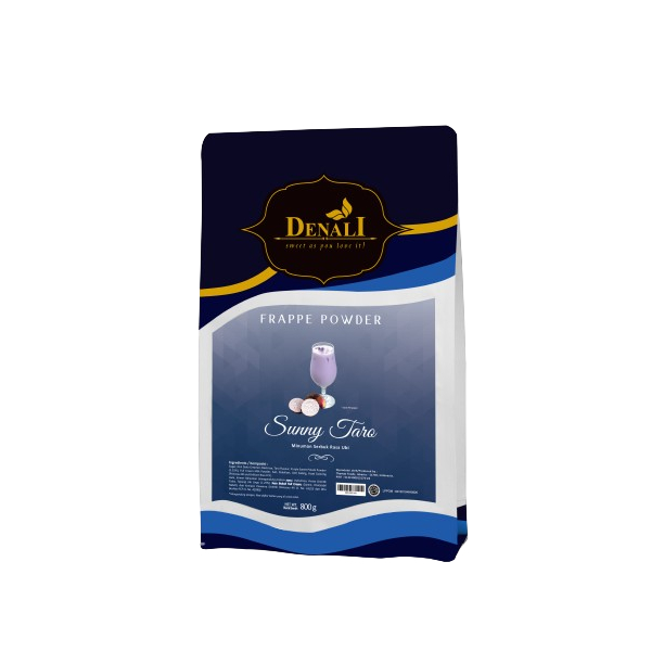 

Denali Powder Taro 800 gr | Bubuk Minuman Rasa Taro 800gr