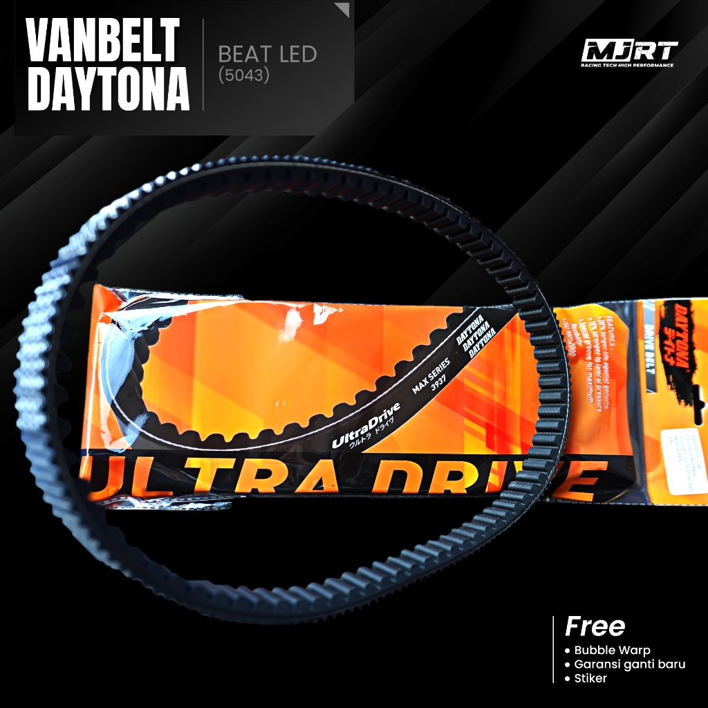 VANBELT V-BELT BEAT LED GENIO 5043 DAYTONA ULTRADRIVE