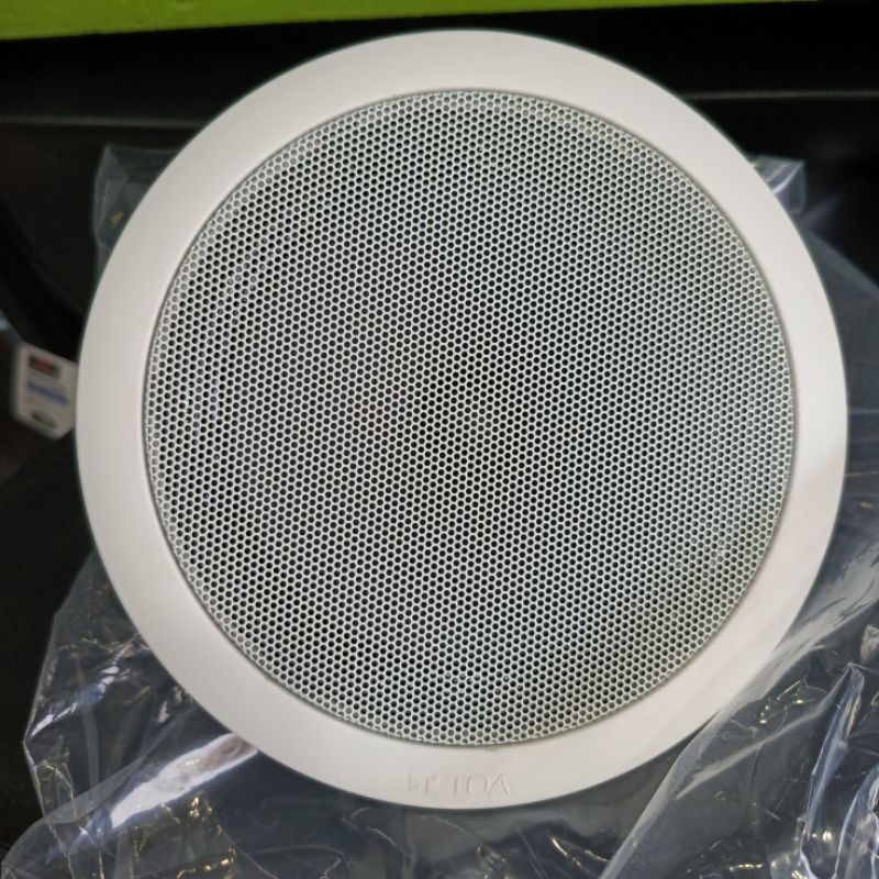 CEILING MONT SPEAKER,TOA