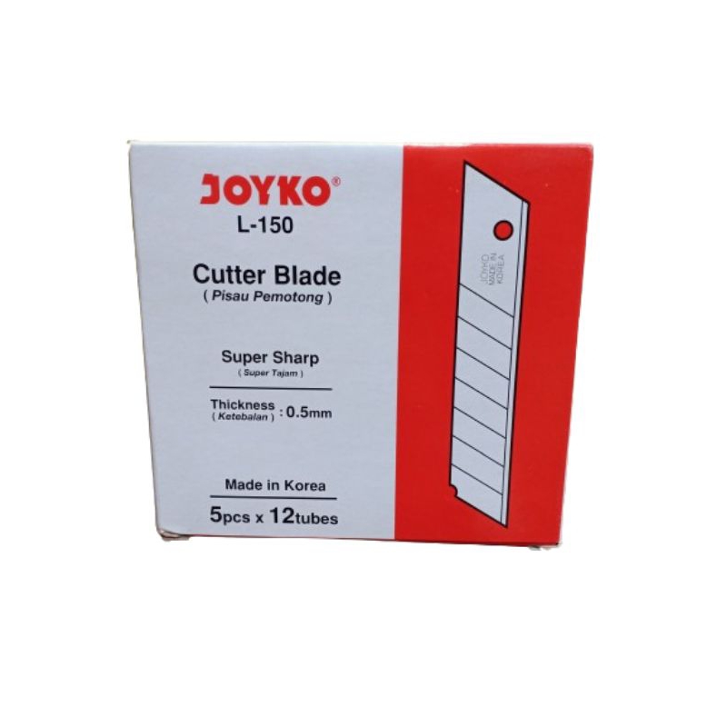 

Isi Cutter Besar Joyko L-150