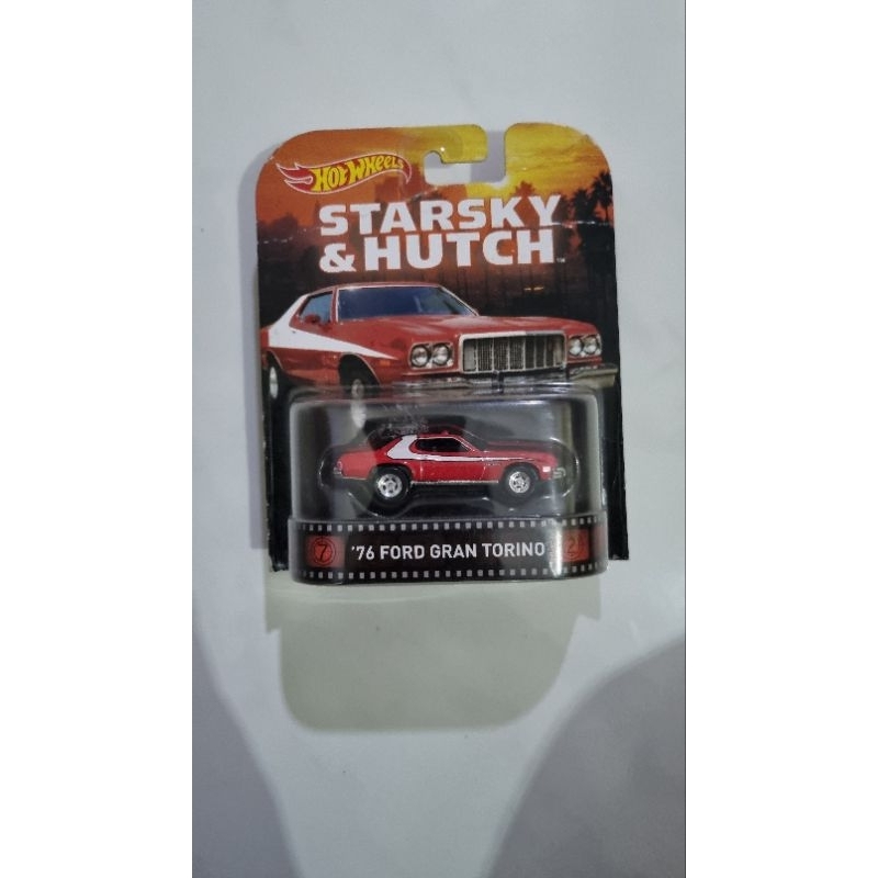 Hot Wheels Premium '76 Ford Gran Torino
