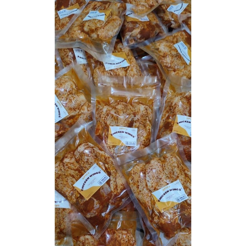 

Spicy wingsOri dan pedas