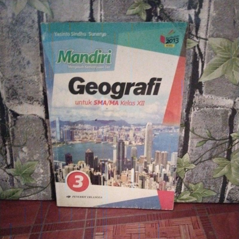 Mandiri Geografi kelas 3 SMU/Ma