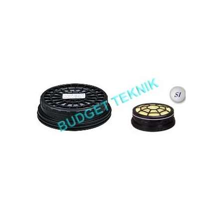 FILTER CARTRIDGE MASKER RESPIRATOR KOKEN KGC-10C - ORGANIC VAPORS