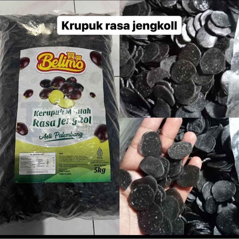 

Krupuk rasa jengkol (mentah) 500 g