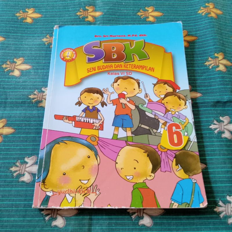 SBK KELAS 6 SD YUDHISTIRA