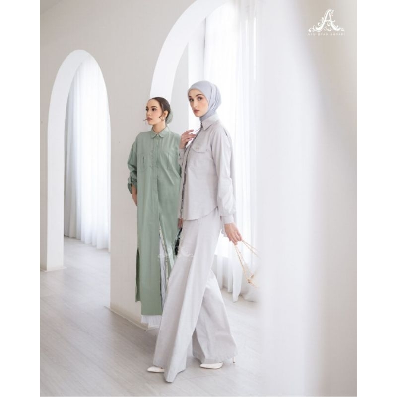 BERLIN LONG BORDIR ADA NEW