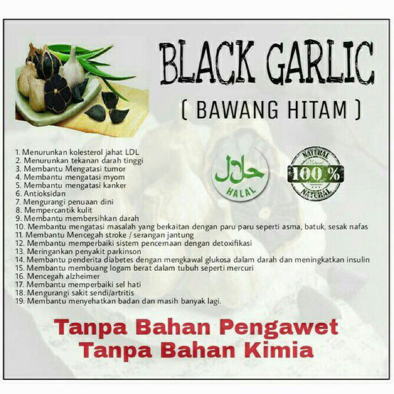 

Black Garlic