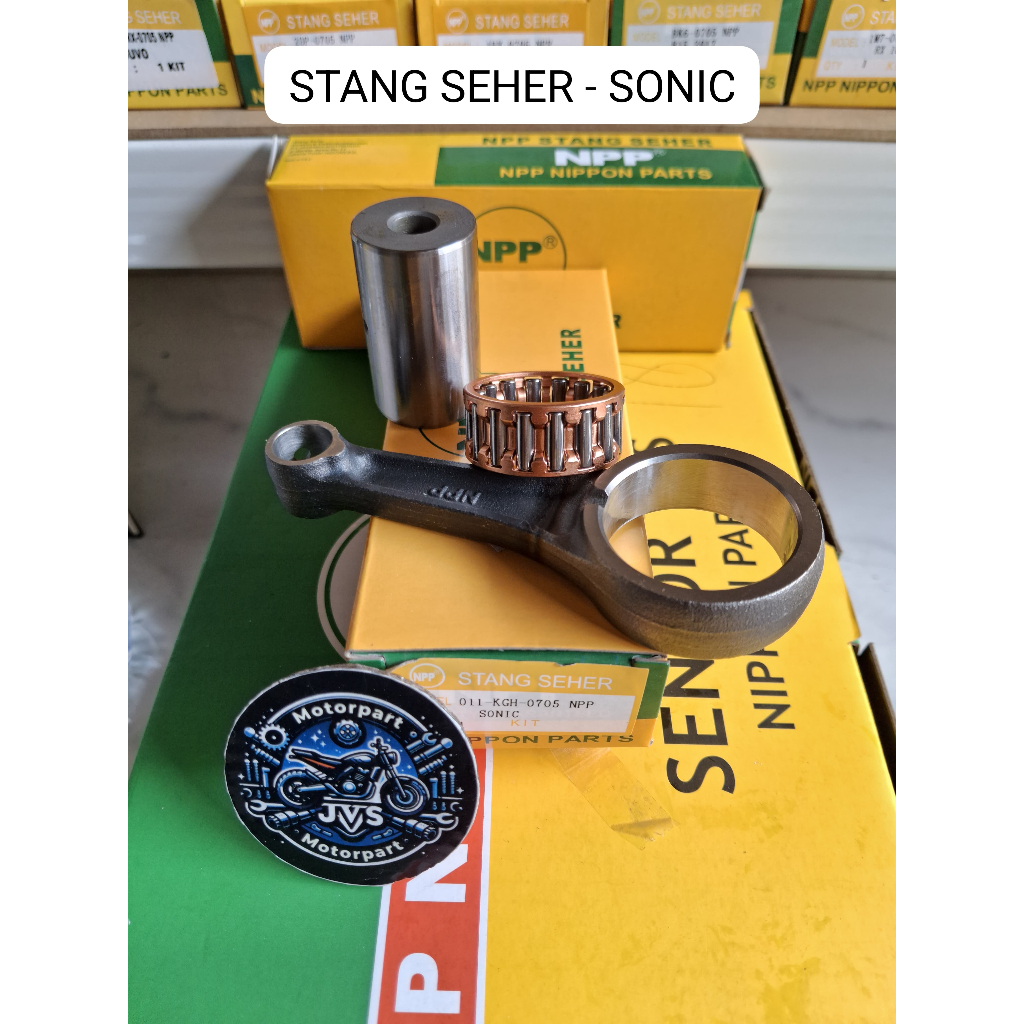 JVS - Stang Seher Conrod Sonic Lama/Sonic 125 KGH Original NPP