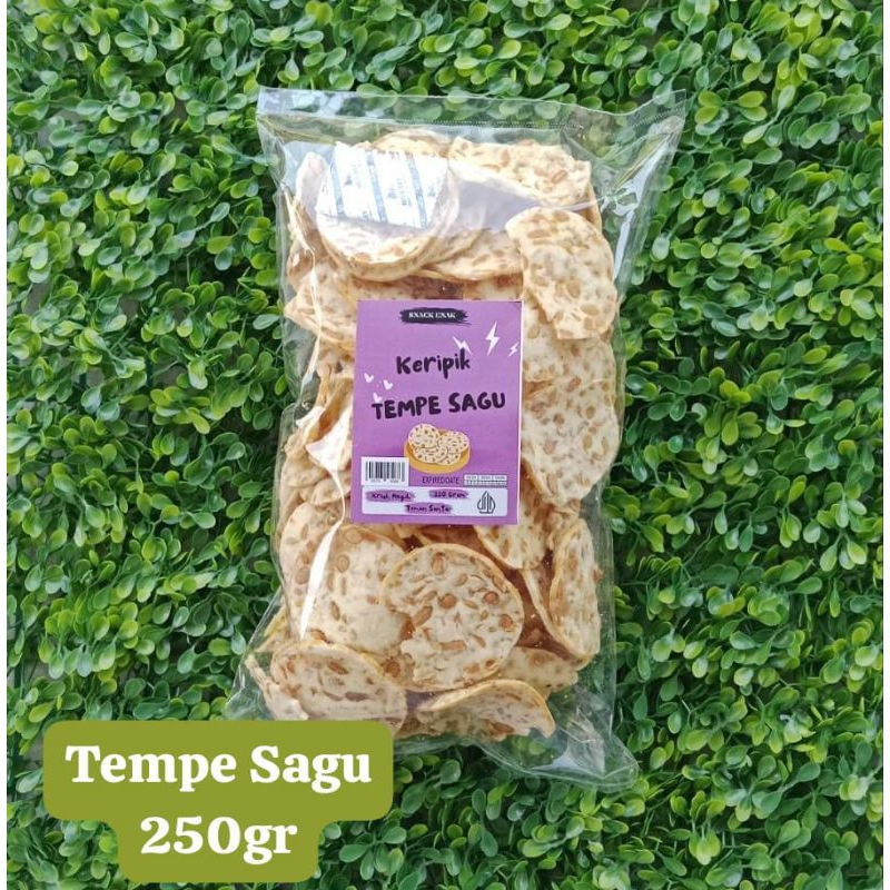 

Tempe Sagu isi 250 gr - Jajan Kiloan/Oleh-Oleh Khas Semarang