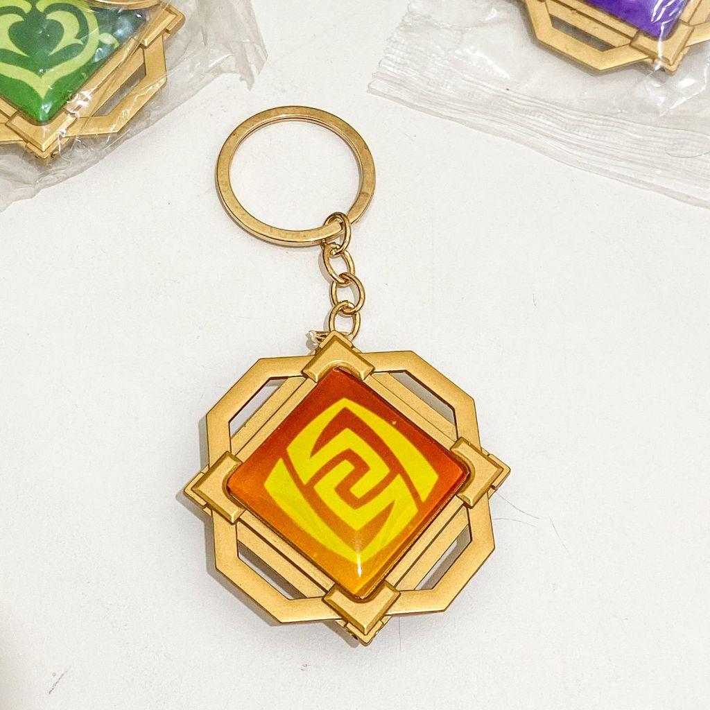 Gantungan Kunci Motor Genshin Impact Liyue Vision