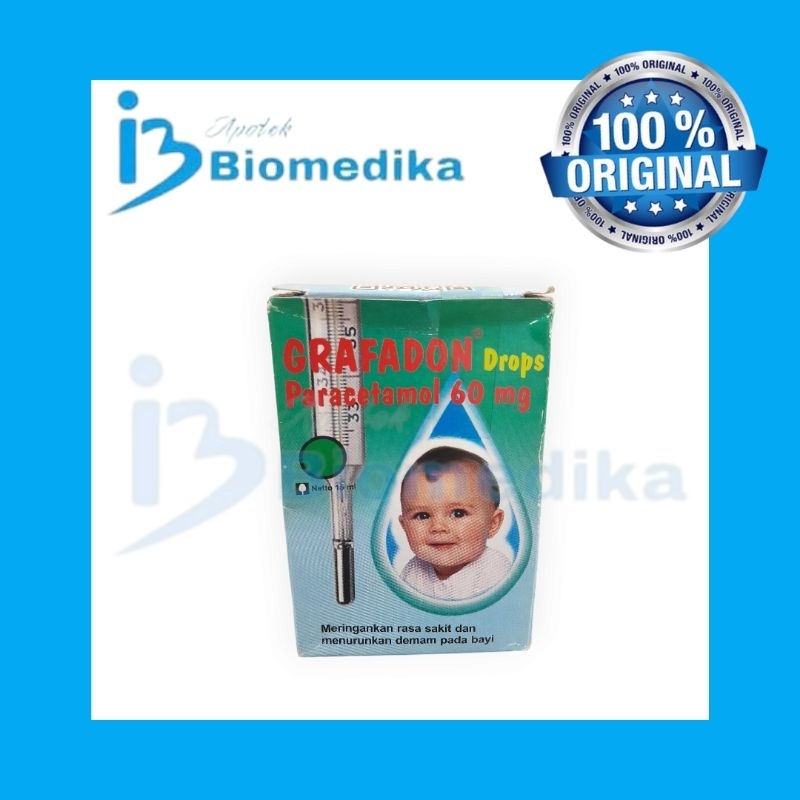 Grafadon Drop Obat Demam Bayi