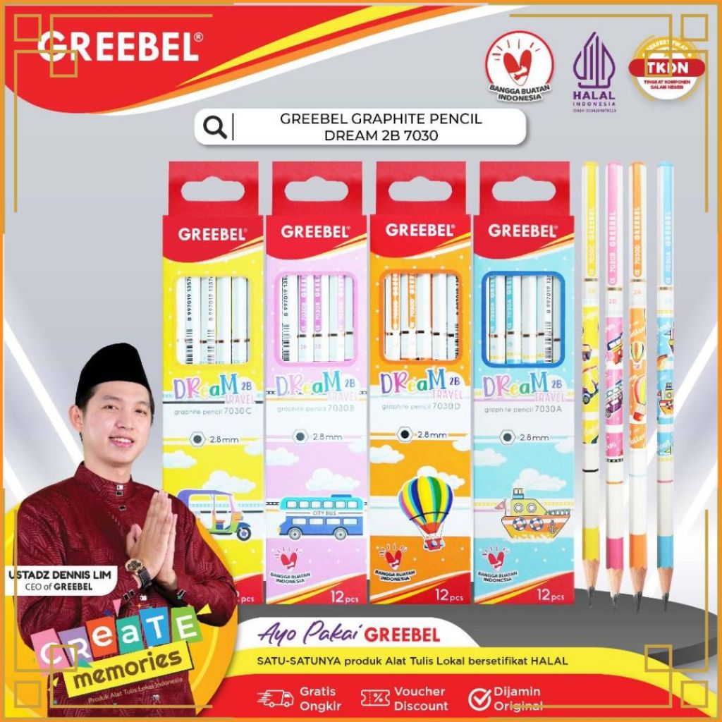 

Greebel Pensil 7030 Dream