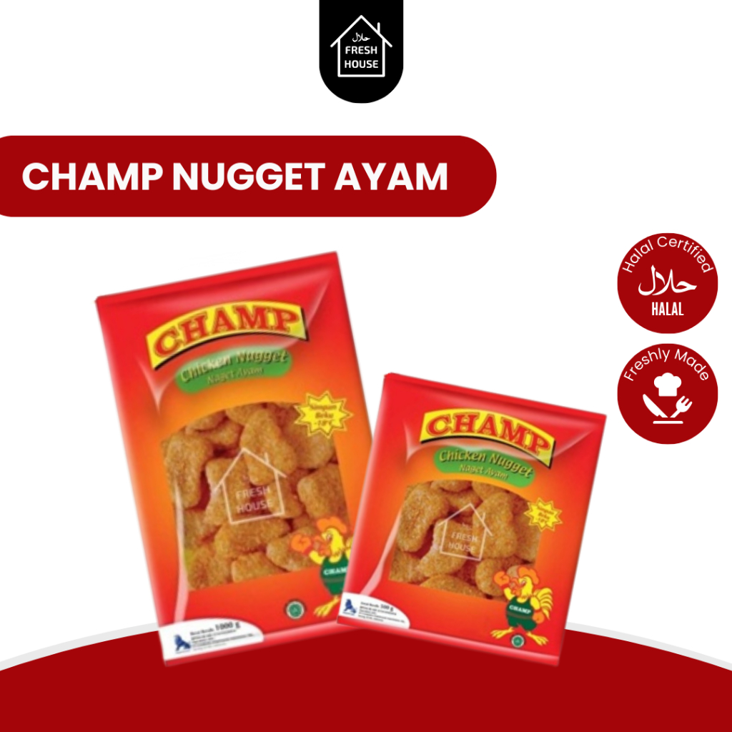 

CHAMP NUGGET AYAM 450GR DAN 1KG