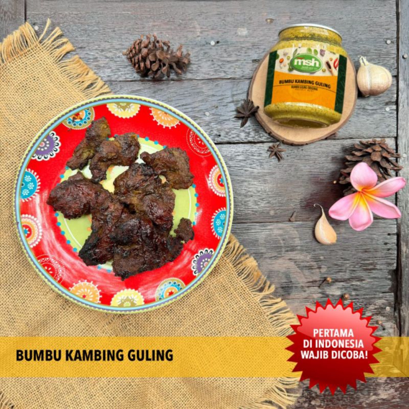 

Bumbu Kambing Guling Premium 180gr
