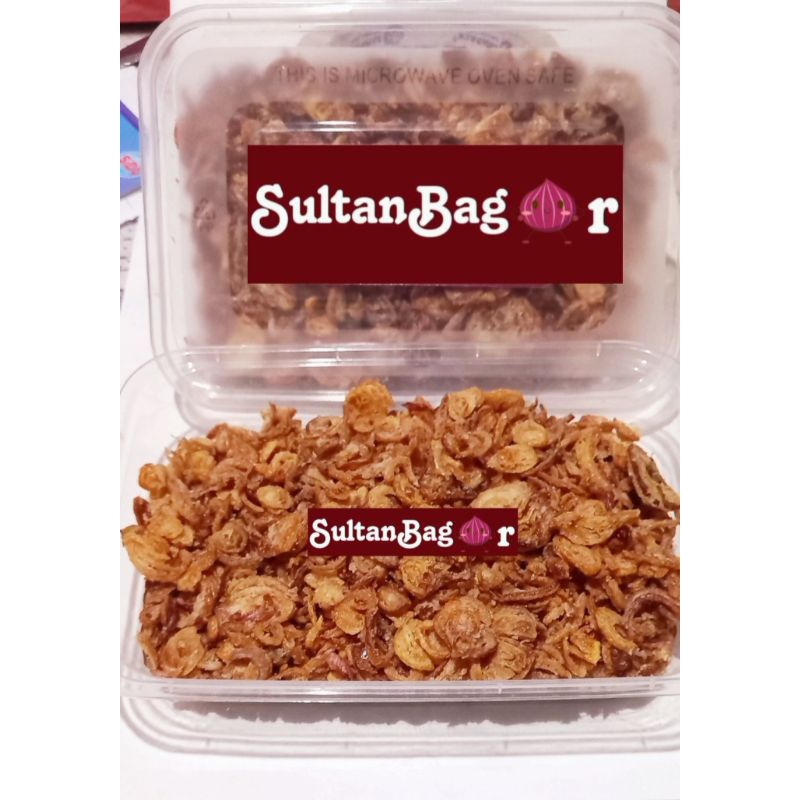 

Bagor Bawang Goreng Renyah