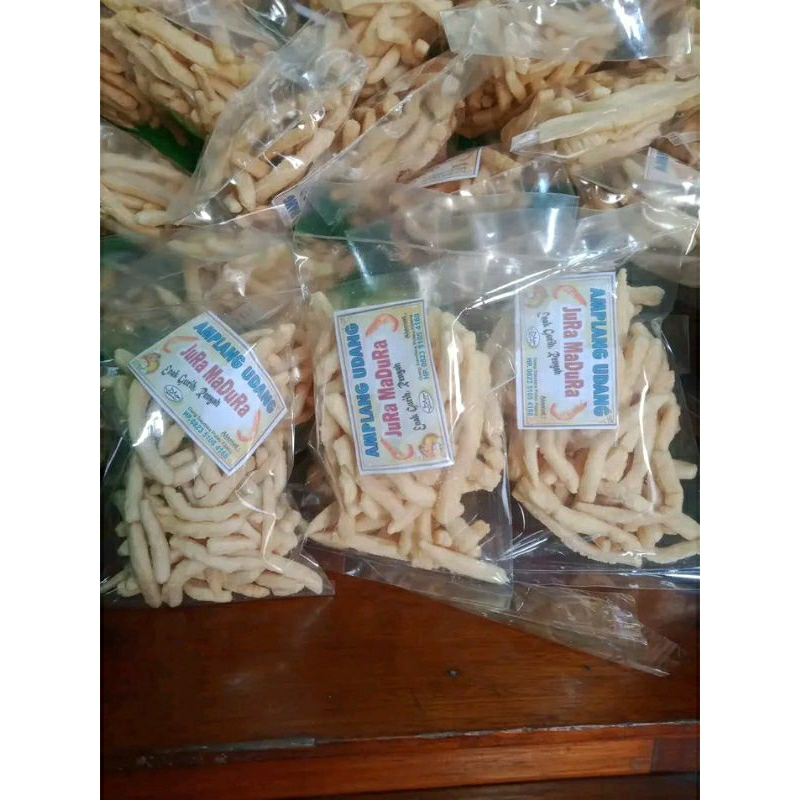 

Amplang Udang Jura Madura