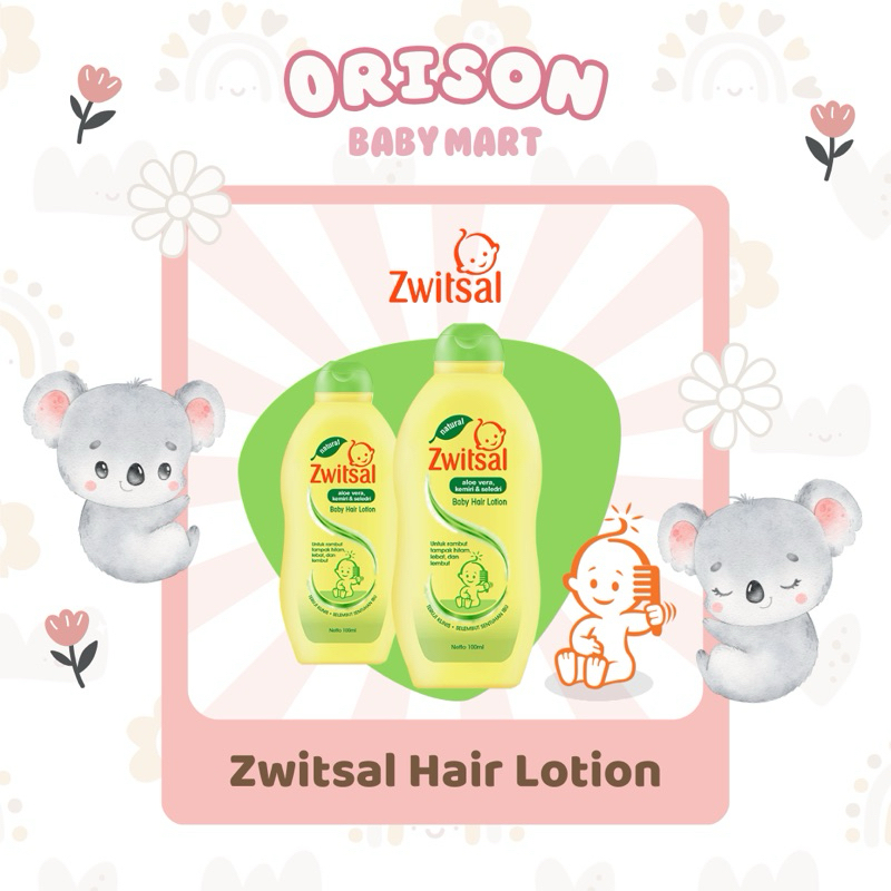 Zwitsal Hair Lotion 100ml