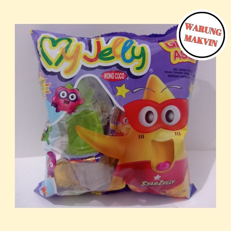 

Wong Coco My Jelly isi 5&isi 15