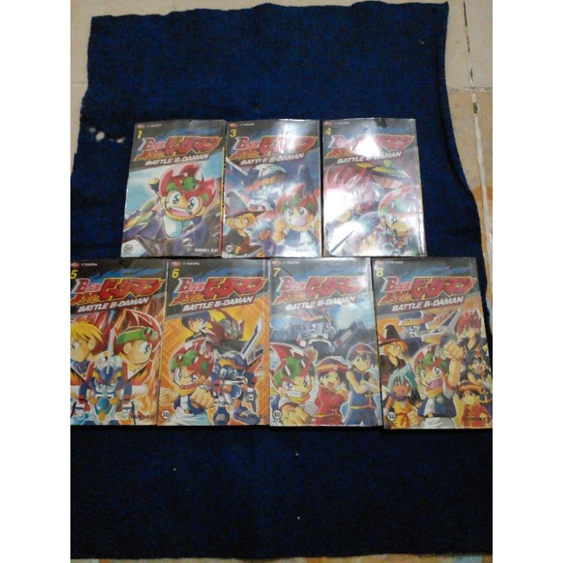 komik BATTLE B - DAMAN 7 buku jual paket    r